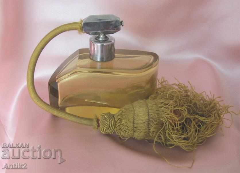19 век Кристално Шише за парфюм