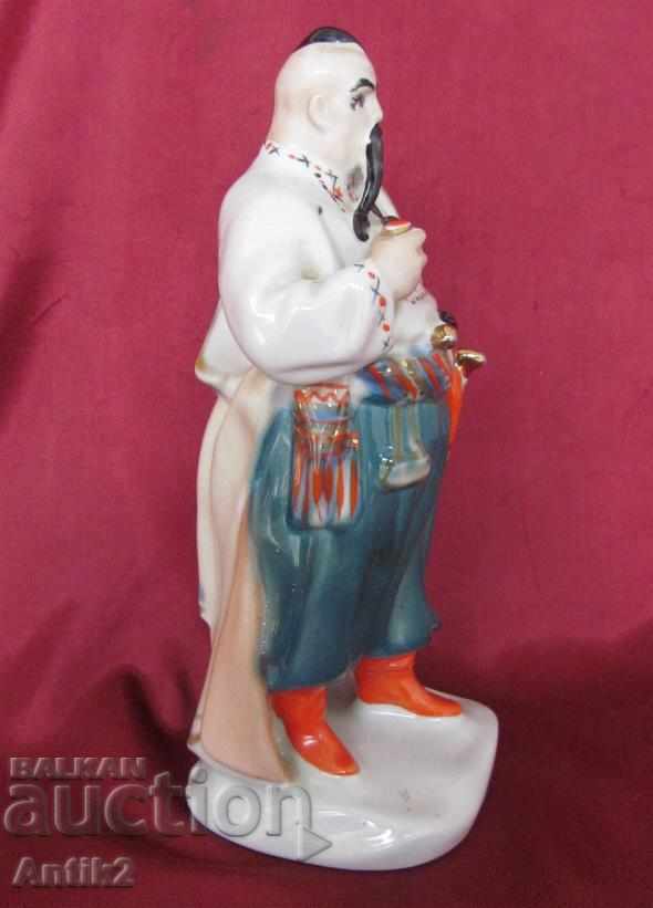 Old Porcelain Figure-Russian Ataman Marked with price 1270.00 BGN | € 649.34 Old Porcelain Figure-Russian Ataman Marked with price 1270.00 BGN | € 649.34