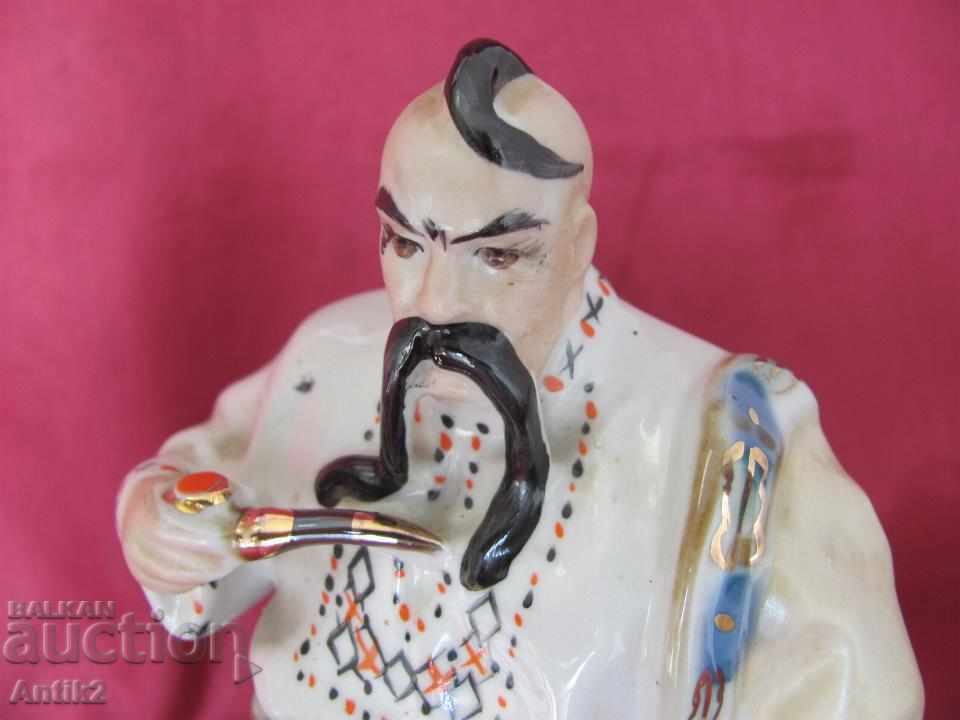 Delivery of Old Porcelain Figure-Russian Ataman Marked Delivery of Old Porcelain Figure-Russian Ataman Marked
