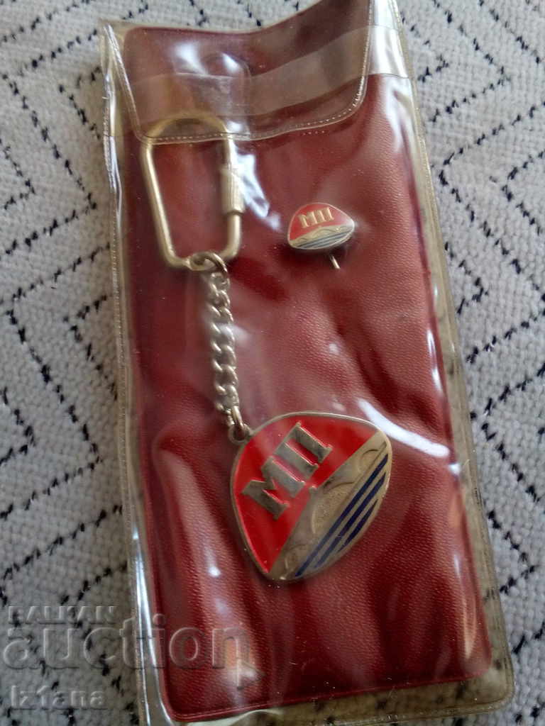 Auction Keychain and MP badge Auction Keychain and MP badge