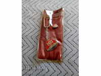 Keychain and MP badge