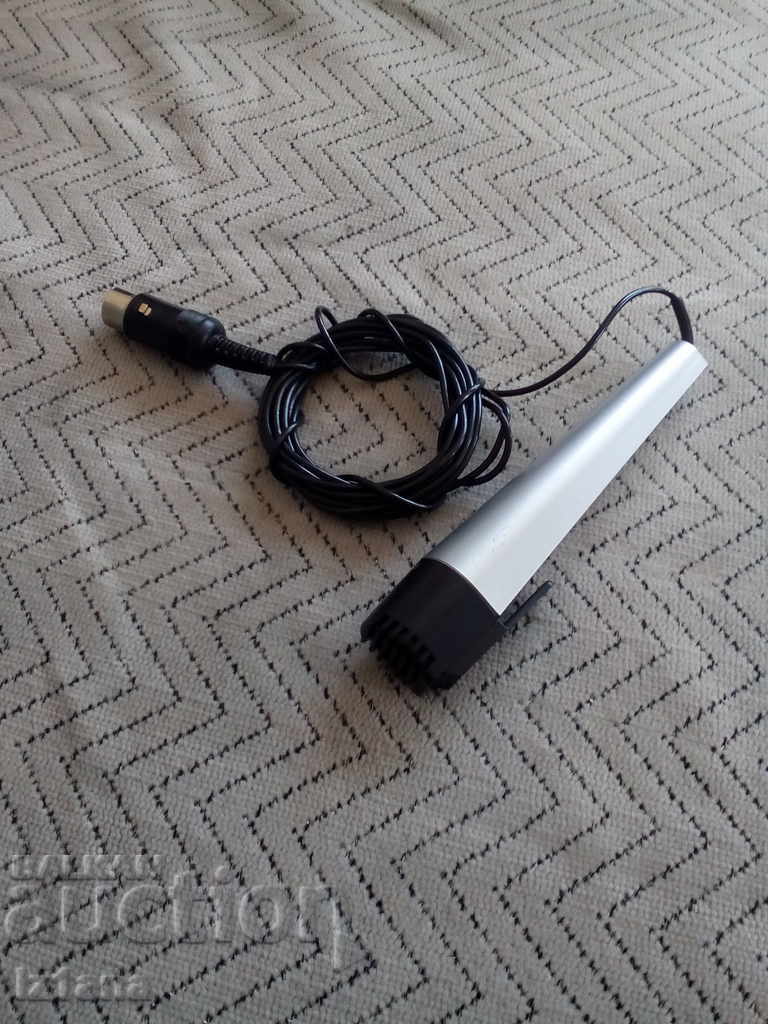 Old PHILIPS microphone Old PHILIPS microphone