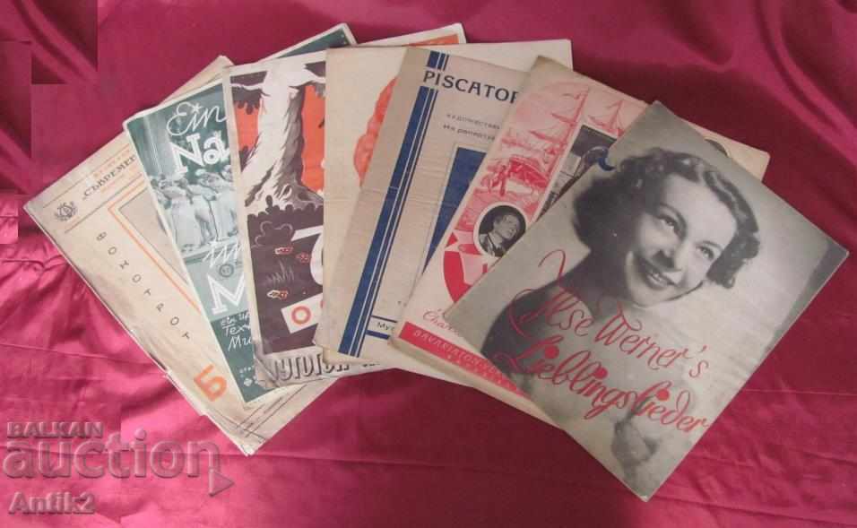 30 Songs with Notes 7 pieces 30 Songs with Notes 7 pieces