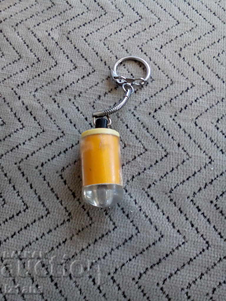 Delivery of Vintage Continental Keychain Delivery of Vintage Continental Keychain