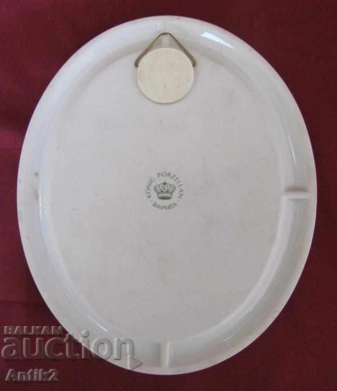 Delivery of Old Porcelain Souvenir Bavaria