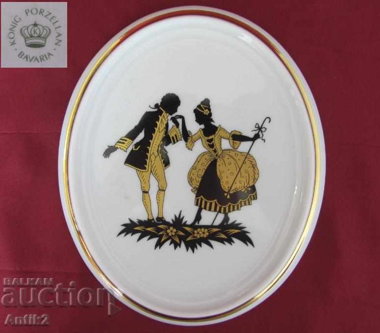 Old Porcelain Souvenir Bavaria
