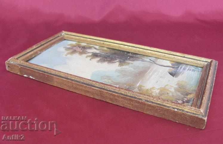 Old Original Oil Painting, Signed - 6 Old Original Oil Painting, Signed - 6