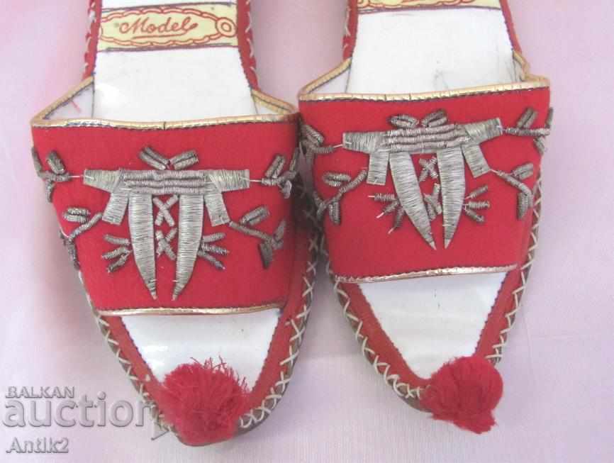 Auction Antique Turkish Slippers with Shirt Auction Antique Turkish Slippers with Shirt