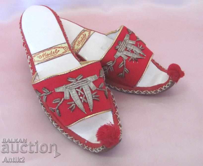 Antique Turkish Slippers with Shirt