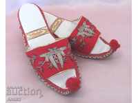 Papuci antici turci cu cămașă