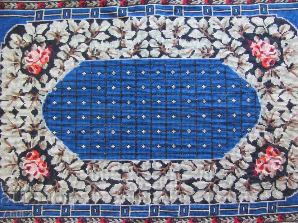 19th Century Hand Embroidered Carpet, Covior with price 95.00 BGN | € 48.57 19th Century Hand Embroidered Carpet, Covior with price 95.00 BGN | € 48.57