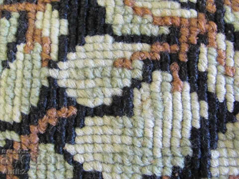 19th Century Hand Embroidered Carpet, Covior - 6 19th Century Hand Embroidered Carpet, Covior - 6