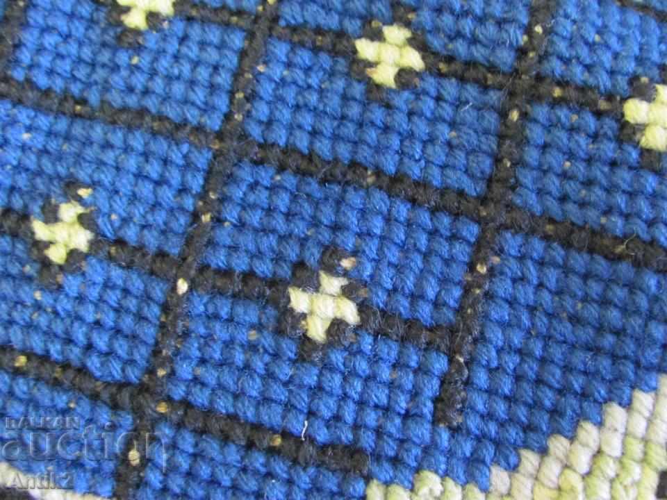 19th Century Hand Embroidered Carpet, Covior - 7 19th Century Hand Embroidered Carpet, Covior - 7