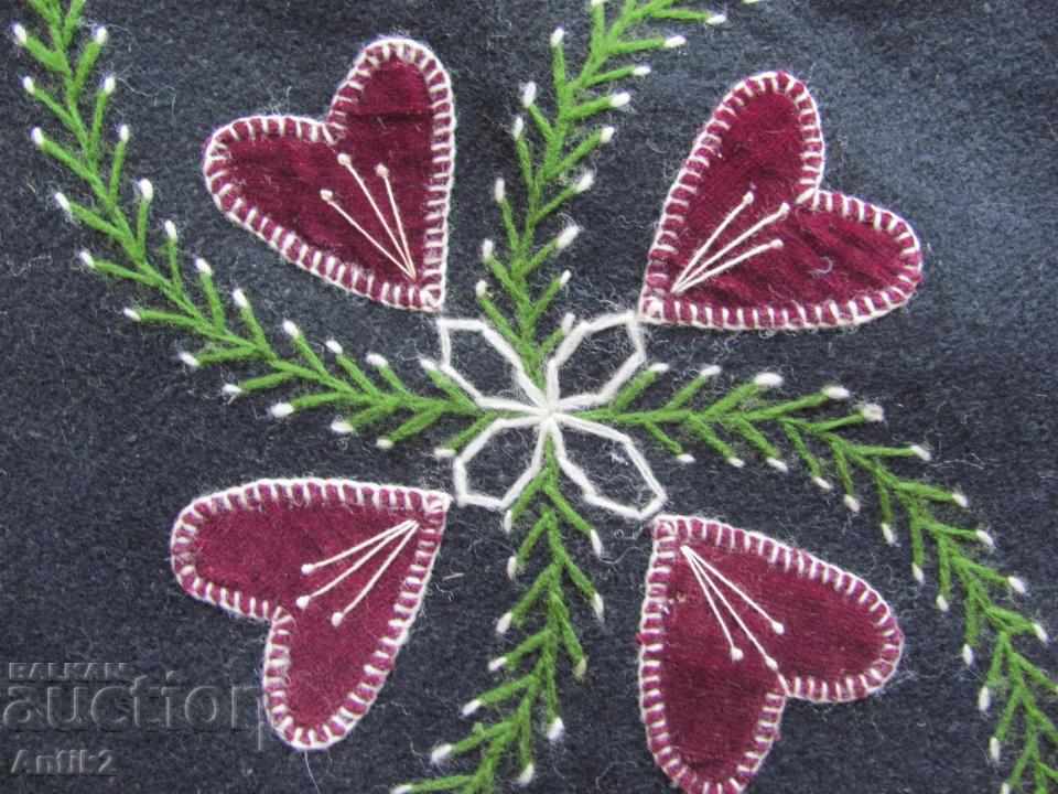 Auction  19th Century Handmade Tablecloth