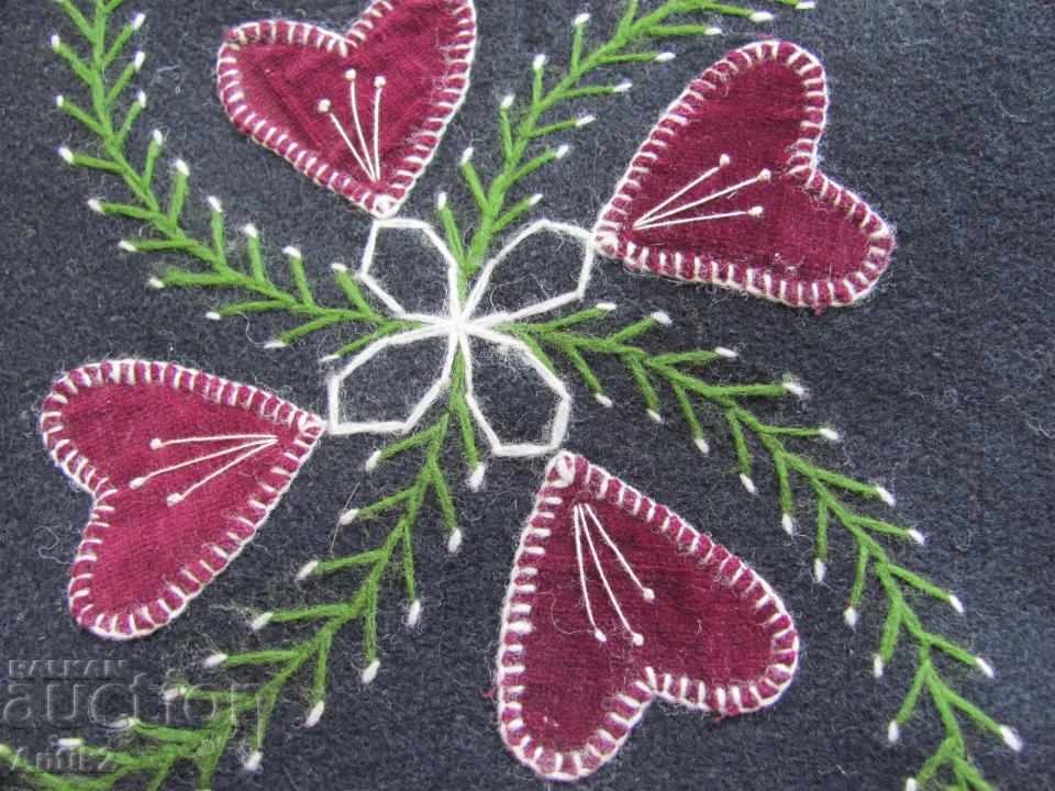 Delivery of 19th Century Handmade Tablecloth