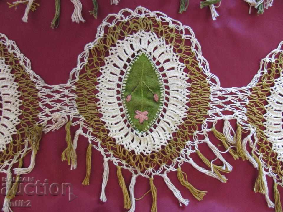 Auction  19th Century Old Handmade Motifs 2 pieces