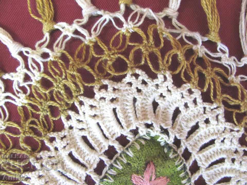 19th Century Old Handmade Motifs 2 pieces - 5