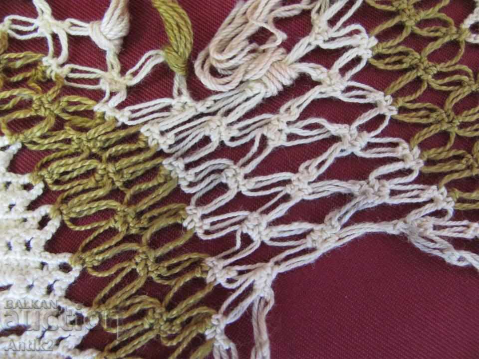 19th Century Old Handmade Motifs 2 pieces - 7