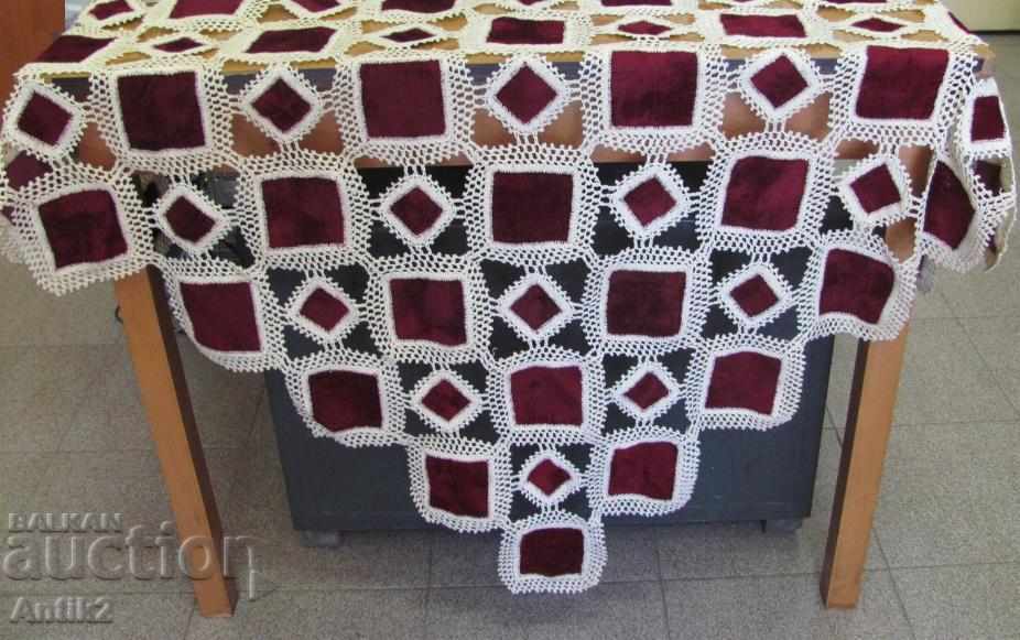 19th Century Handmade Tablecloth with price 85.00 BGN | € 43.46