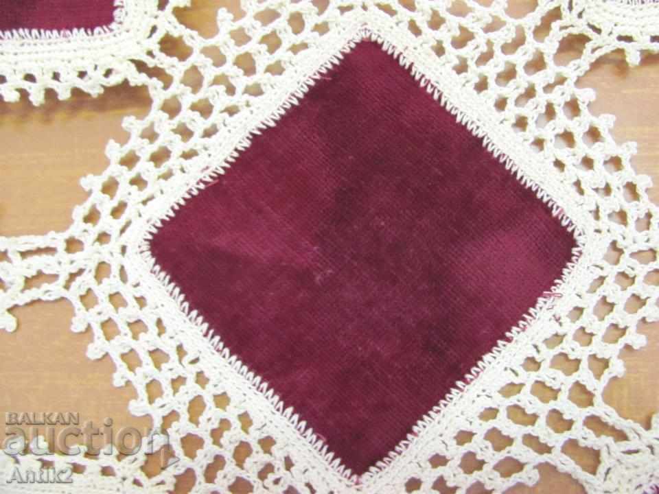 19th Century Handmade Tablecloth - 7