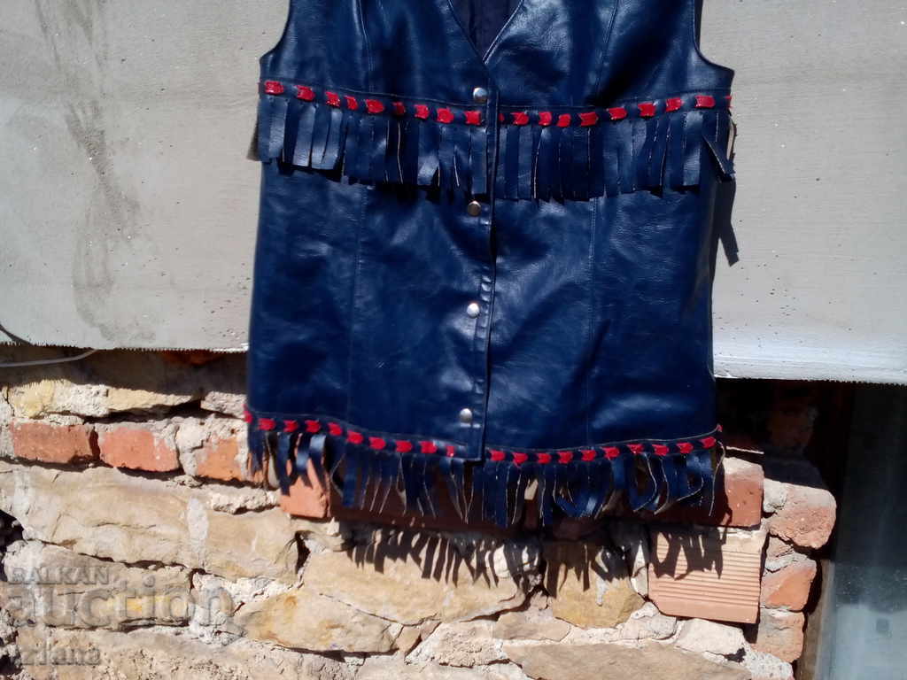 Auction Old vest Auction Old vest