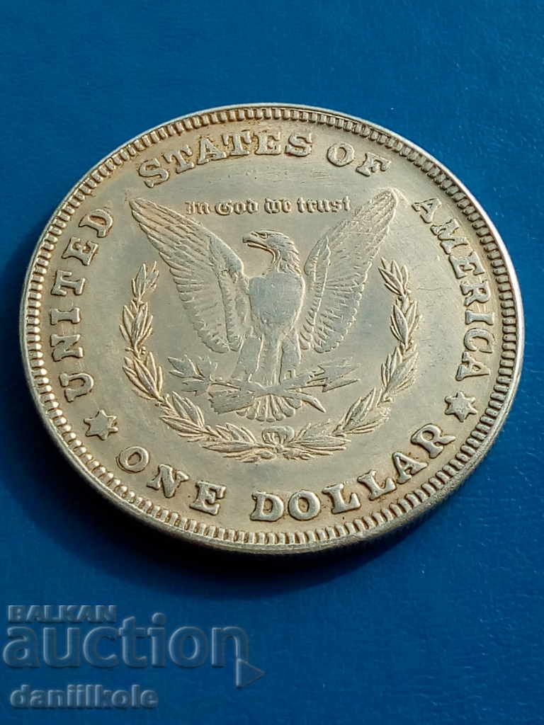 *$*Y*$* USA 1 MORGAN DOLLAR 1921 - EXCELLENT REPLICA *$*Y*$*