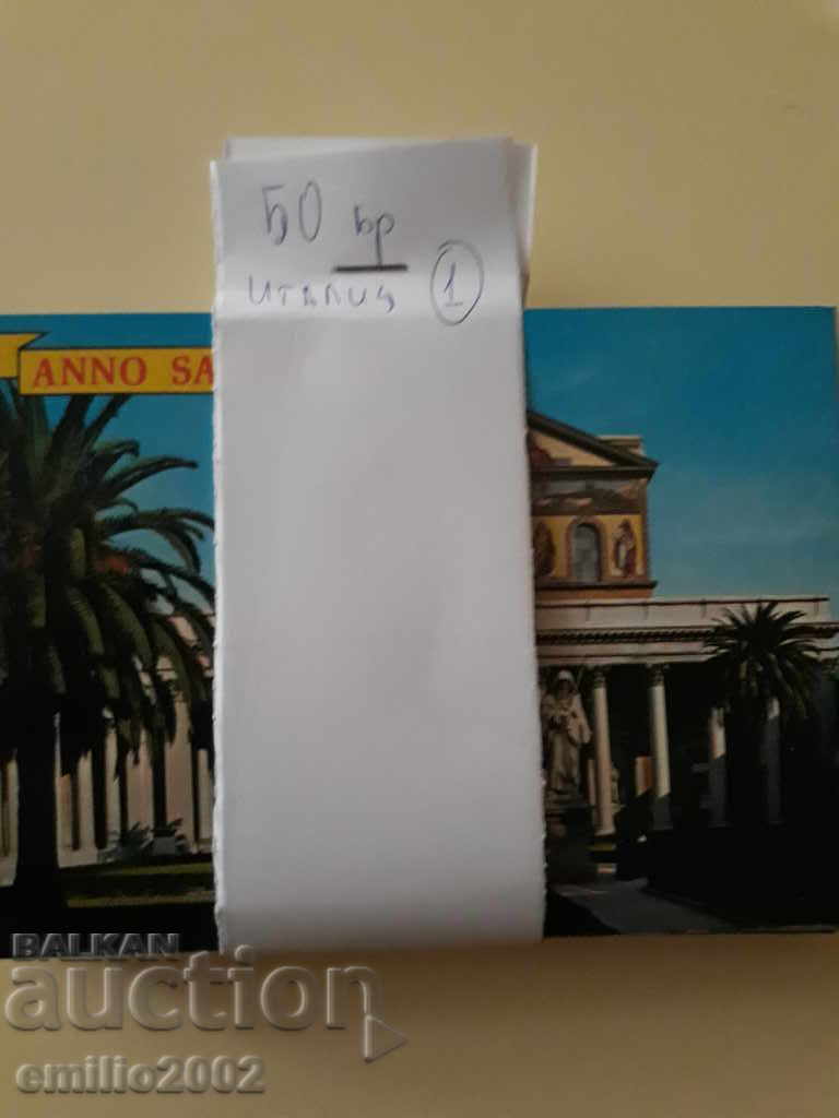 Auction Postcards Italy 1965-1975 01 Auction Postcards Italy 1965-1975 01