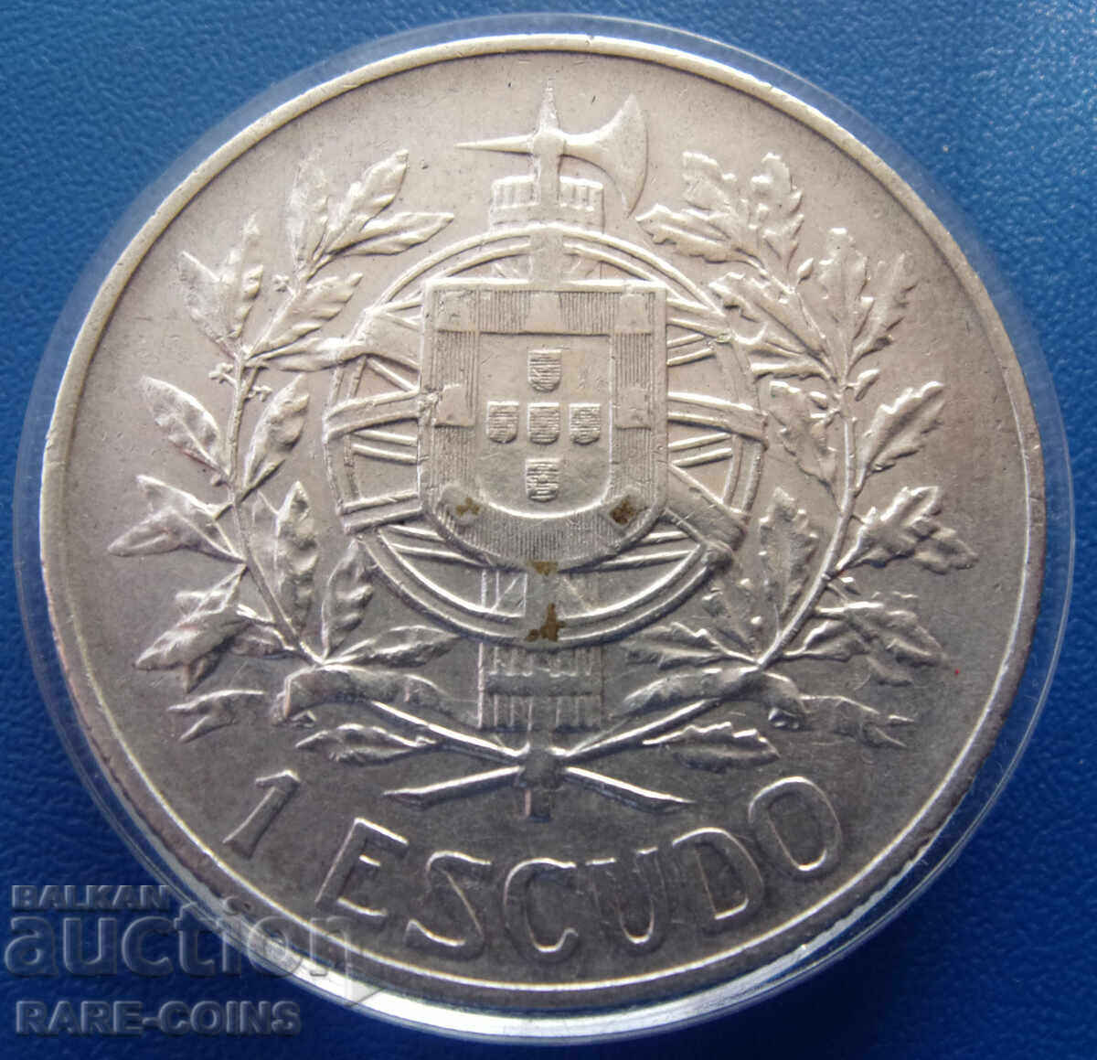 Portugal 1 Escudo 1910 Very Rare Original με τιμή € 120.15 | 234.99 BGN