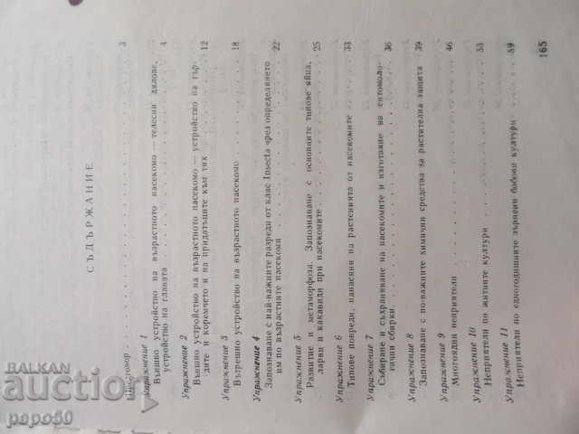 Auction  ENTOMOLOGY EXERCISES GUIDE - 1975