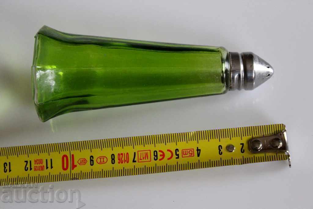 120-YEAR-OLD GLASS SALT SPRAY TRAY SALT PEPPER - 5 120-YEAR-OLD GLASS SALT SPRAY TRAY SALT PEPPER - 5