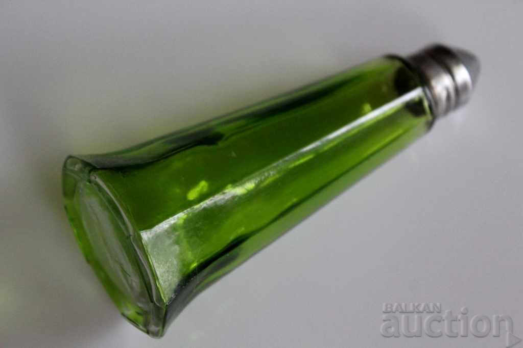 120-YEAR-OLD GLASS SALT SPRAY TRAY SALT PEPPER - 6 120-YEAR-OLD GLASS SALT SPRAY TRAY SALT PEPPER - 6