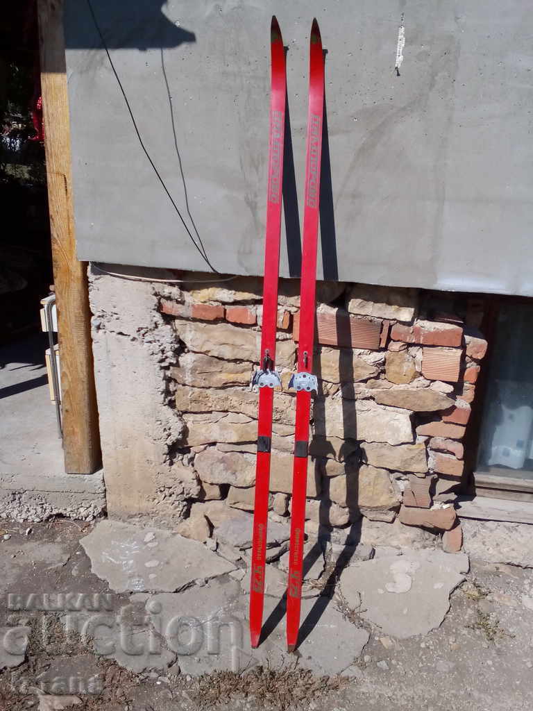 Old Pamporovo skis, size 75 Old Pamporovo skis, size 75
