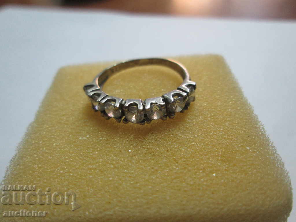 Ασημένιο δαχτυλίδι γυναικεία με τιμή 20.00 BGN | € 10.23 Ασημένιο δαχτυλίδι γυναικεία με τιμή 20.00 BGN | € 10.23