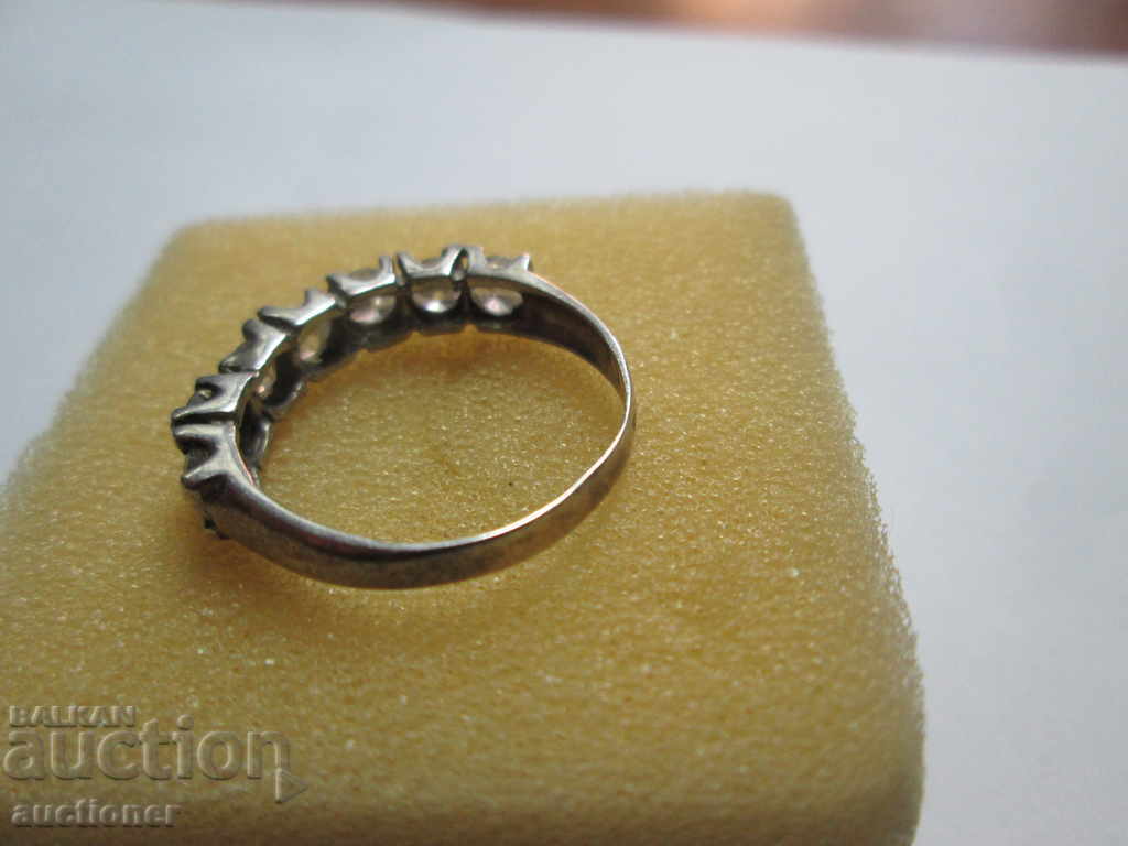 Δημοπρασία Ασημένιο δαχτυλίδι γυναικεία Δημοπρασία Ασημένιο δαχτυλίδι γυναικεία