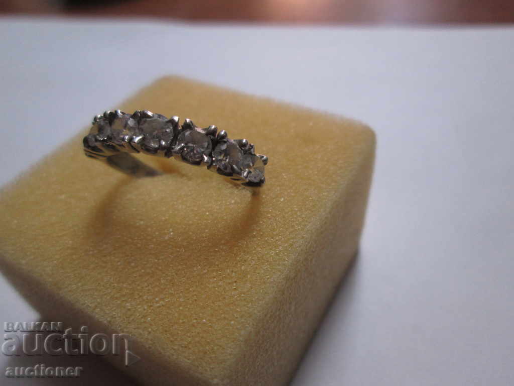 Ασημένιο δαχτυλίδι γυναικεία - 5 Ασημένιο δαχτυλίδι γυναικεία - 5