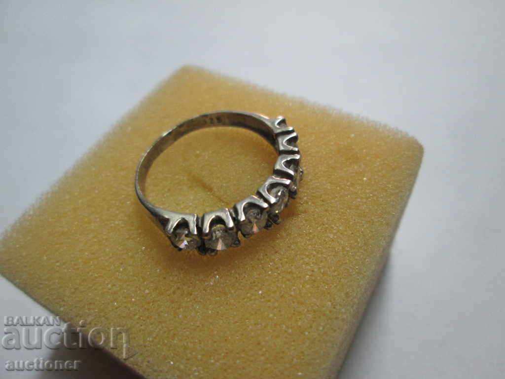 Ασημένιο δαχτυλίδι γυναικεία - 6 Ασημένιο δαχτυλίδι γυναικεία - 6