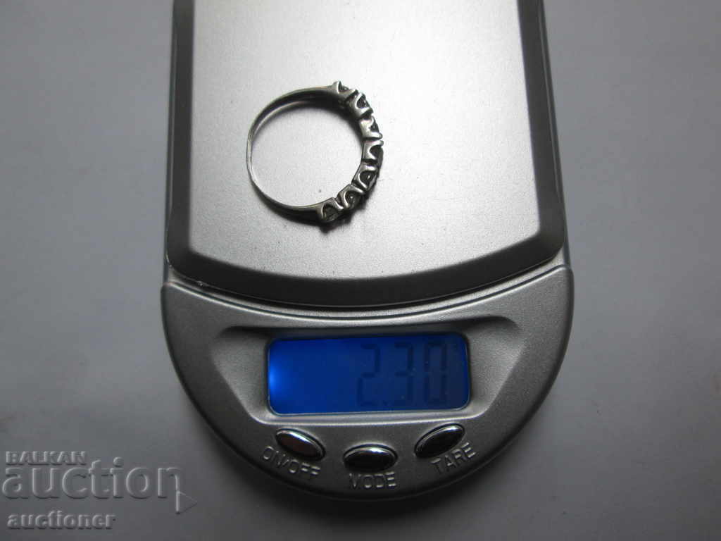 Ασημένιο δαχτυλίδι γυναικεία - 7 Ασημένιο δαχτυλίδι γυναικεία - 7