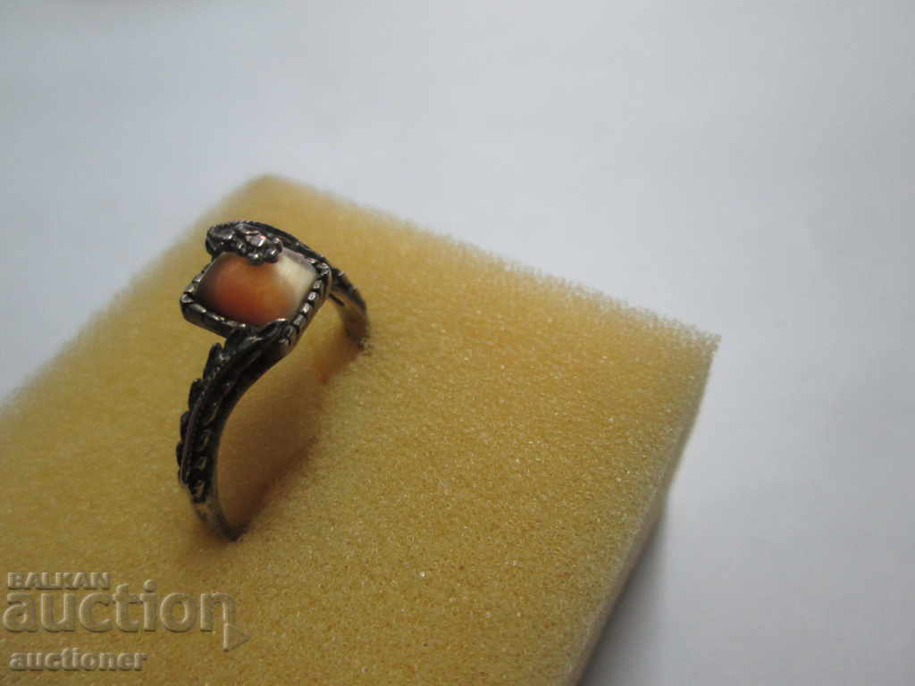 SILVER WOMEN'S RING with price 40.00 BGN | € 20.45 SILVER WOMEN'S RING with price 40.00 BGN | € 20.45