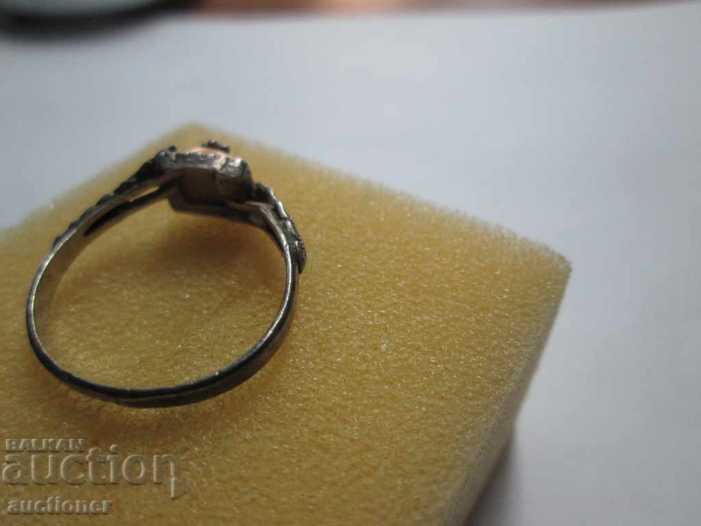 SILVER WOMEN'S RING - 5 SILVER WOMEN'S RING - 5