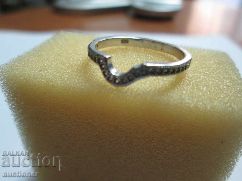 SILVER LADY RING with price 20.00 BGN | € 10.23 SILVER LADY RING with price 20.00 BGN | € 10.23