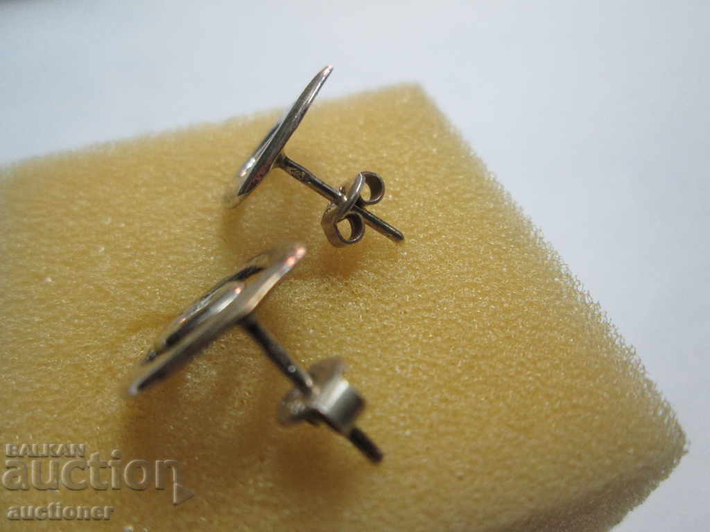 SILVER EARRINGS with price 25.00 BGN | € 12.78