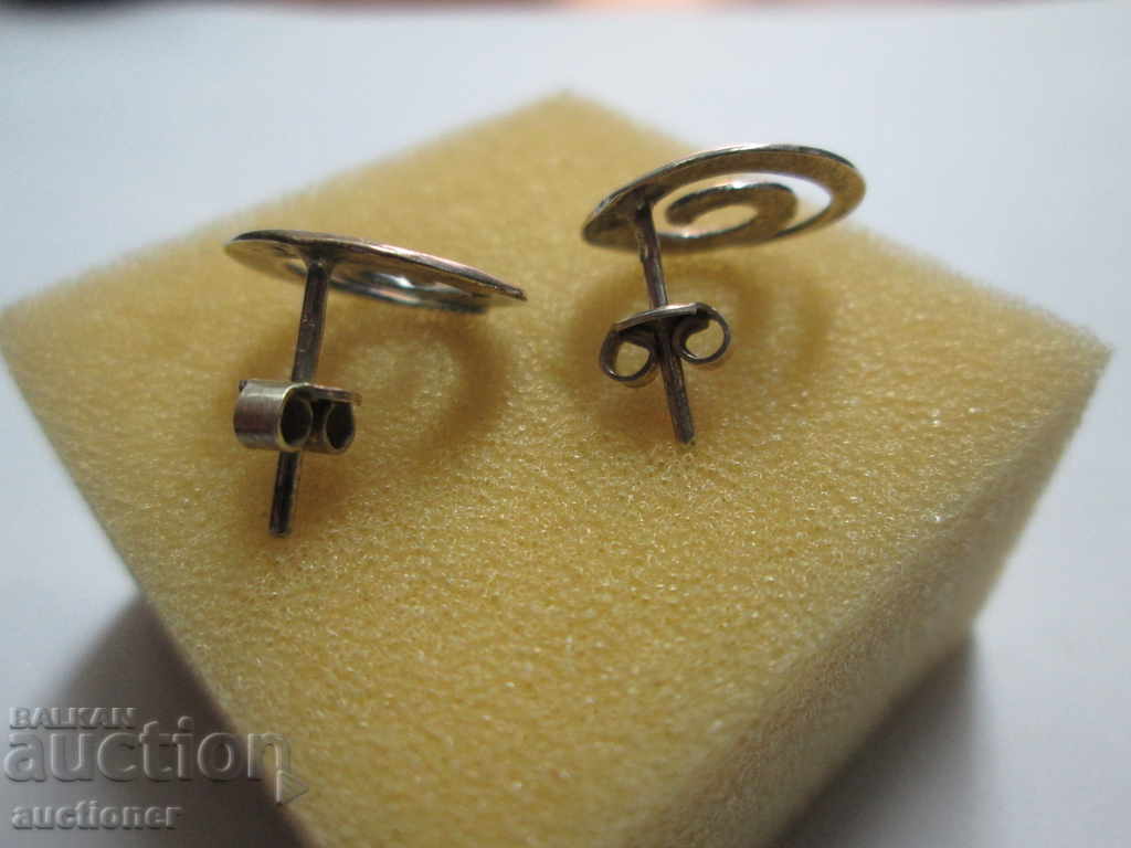 Auction  SILVER EARRINGS