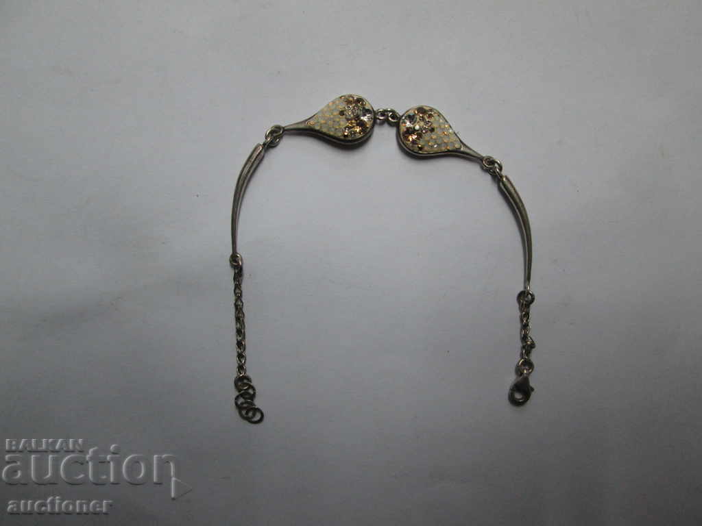 SILVER LADIES BRACELET with price 40.00 BGN | € 20.45 SILVER LADIES BRACELET with price 40.00 BGN | € 20.45