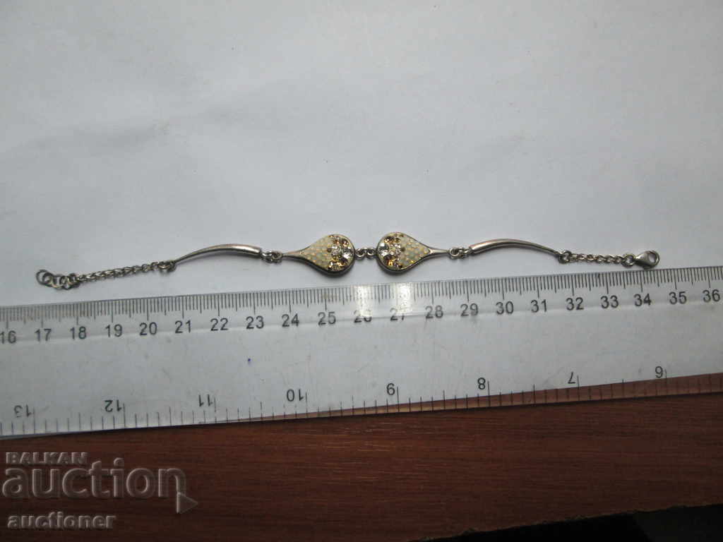 SILVER LADIES BRACELET - 5 SILVER LADIES BRACELET - 5