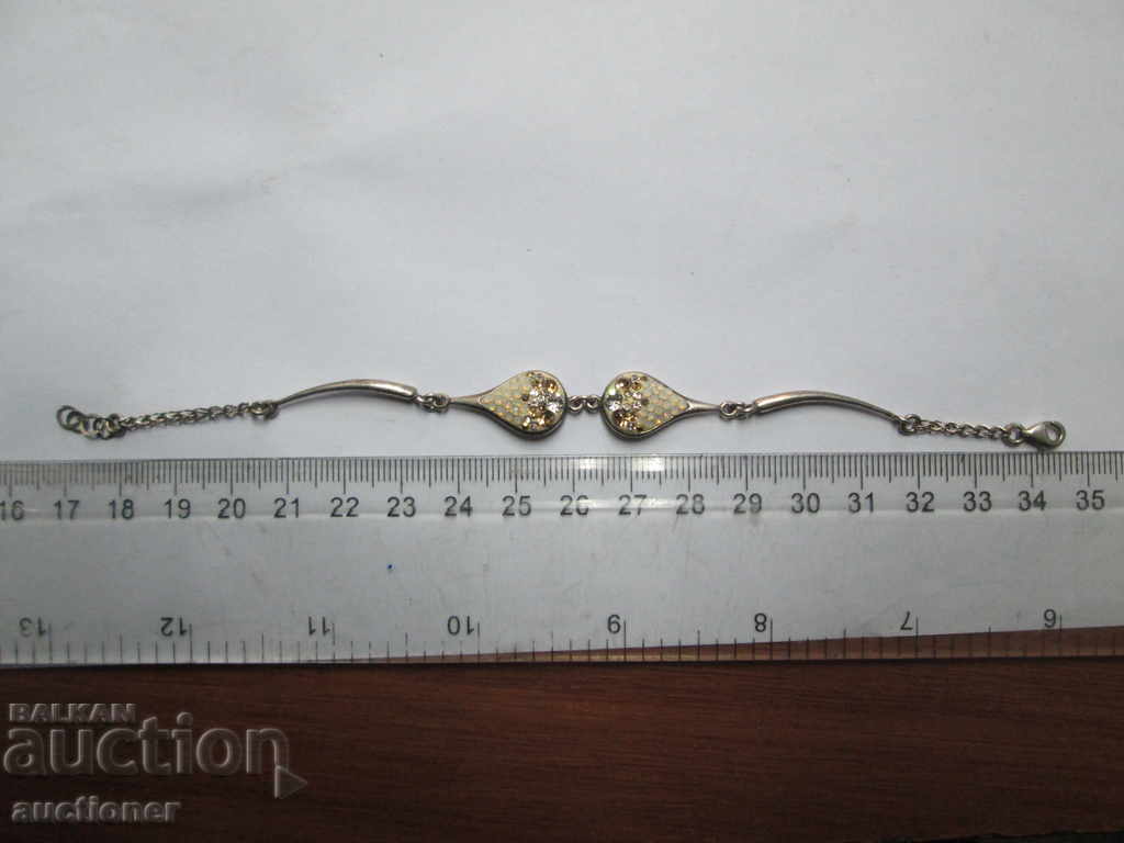 SILVER LADIES BRACELET - 6 SILVER LADIES BRACELET - 6