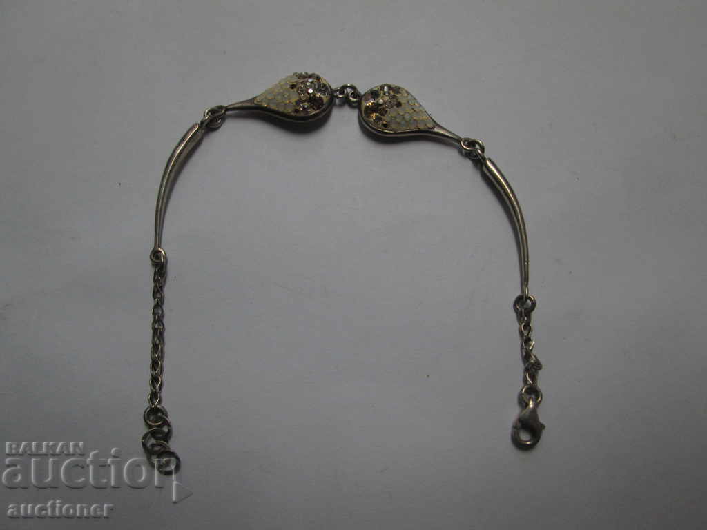 SILVER LADIES BRACELET SILVER LADIES BRACELET