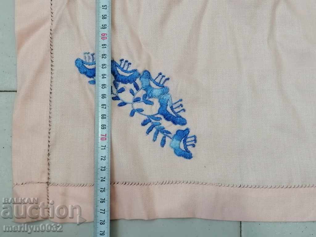 Delivery of Old embroidered cardboard, tablecloth, millet, Bulgarian embroidery