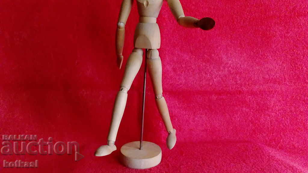 Wood Carving Flexible Human Figure Man Woman Mockup with price 21.00 BGN | € 10.74 Wood Carving Flexible Human Figure Man Woman Mockup with price 21.00 BGN | € 10.74