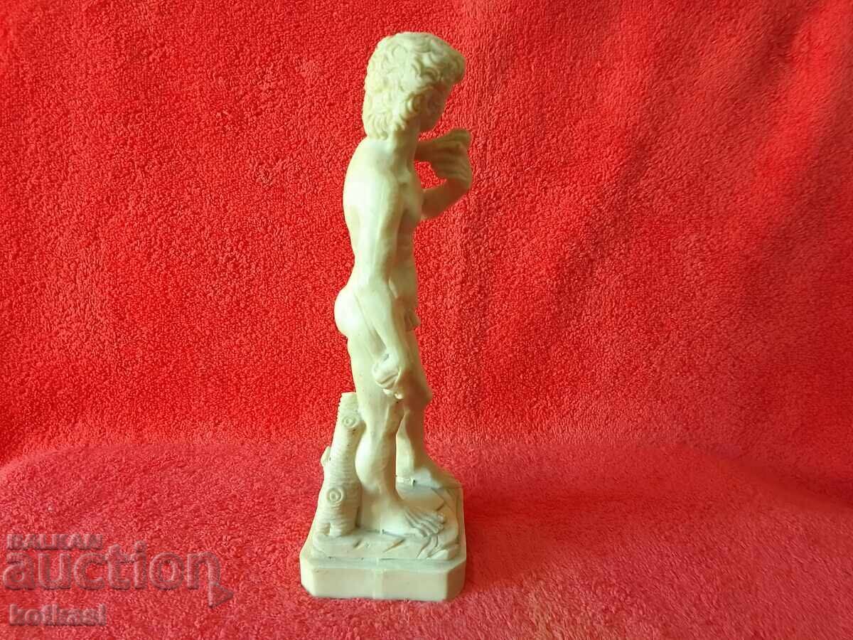 Licitație Figura Sculptură a lui David DAVID Italia marcată