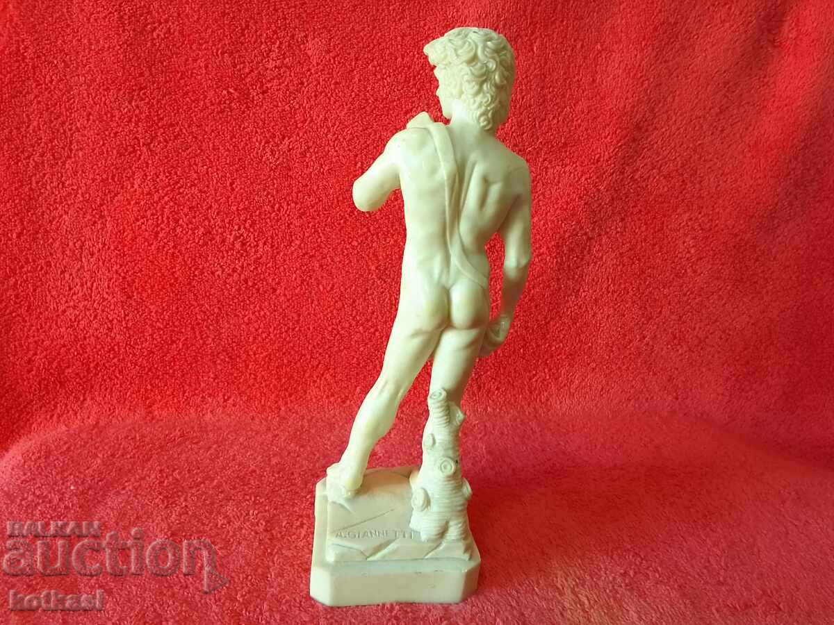 Delivery of Figure Sculpture of David DAVID Italy marked Delivery of Figure Sculpture of David DAVID Italy marked